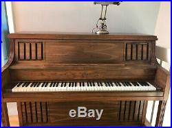 Story & Clark Upright Piano 1982 with Bench, Denver/Evergreen Pickup Only