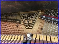 Story & Clark Upright Piano 1982 with Bench, Denver/Evergreen Pickup Only