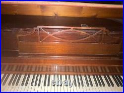 Story & Clark Upright Piano 88 Key 3-Pedal