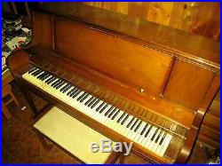 Story & Clark Upright Piano (88 keys, 3 expression pedals, bench)
