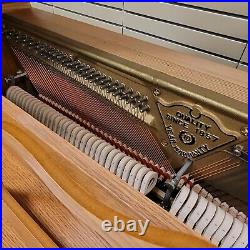Story & Clark Upright Piano Country French Style