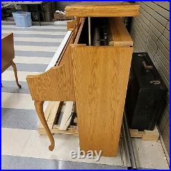 Story & Clark Upright Piano Country French Style