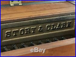 Story & Clark Upright Piano with Bench