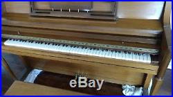 Story & Clark Upright Piano with bench, very good condition