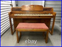 Story & Clark Upright Used Piano With Bench
