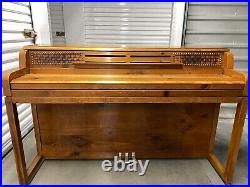 Story & Clark Upright Used Piano With Bench