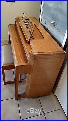 Story and Clark 1947 Upright Piano