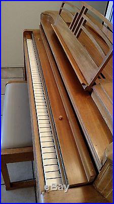 Story and Clark 1947 Upright Piano