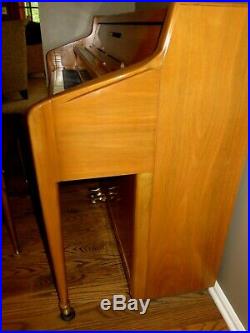 Story and Clark Console Upright Piano