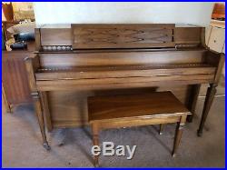 Story and Clark Piano 1970's GOOD CONDITION