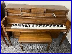Story and Clark Spinet Piano