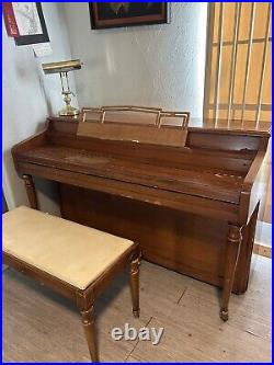 Story and Clark Spinet Piano