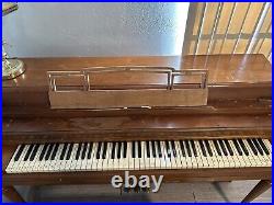 Story and Clark Spinet Piano