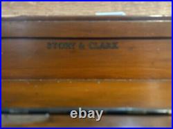 Story and Clark Spinet Piano