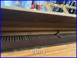 Story and Clark Spinet Piano