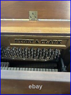 Story and Clark Spinet Piano