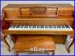 Story and Clark Upright Piano with Bench