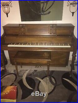 Story and Clark upright piano