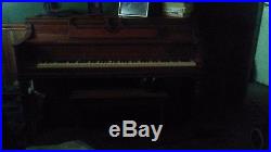 Story&clark spinet piano, needs tuning and the music rack is broken