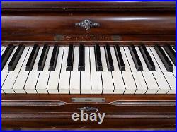 Strich & Zeidler Roman Model G upright pianoOfficial New York State Piano