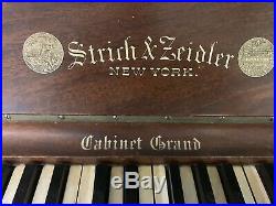 Strich and Zeidler Piano