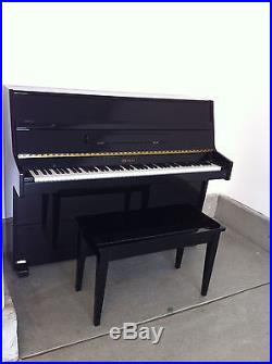 Studio Upright Piano By Weber