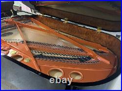 Stunning 2001 Schimmel 7 ft semi-concert grand piano