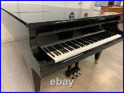 Stunning 2001 Schimmel 7 ft semi-concert grand piano