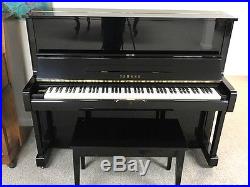 Super Clean 1981 Yamaha U1 Upright Piano 5 Year Warranty