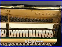 Super Clean 1981 Yamaha U1 Upright Piano 5 Year Warranty