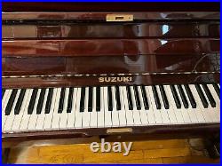 Suzuki Upright Acoustic Piano