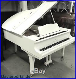 TOP Young-Chang Flügel 185 cm weiß hochglanz, glossy white grand piano
