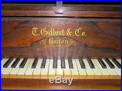 T Gilbert & Co Boston Organ Square #1137, AE1271 (054)