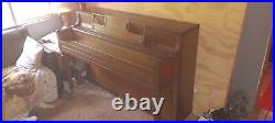 (The Shipping Cost Is For A U-haul) Story & Clark Console Piano c1983 614802