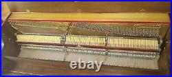 (The Shipping Cost Is For A U-haul) Story & Clark Console Piano c1983 614802