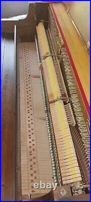 (The Shipping Cost Is For A U-haul) Story & Clark Console Piano c1983 614802