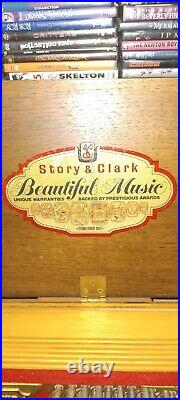 (The Shipping Cost Is For A U-haul) Story & Clark Console Piano c1983 614802