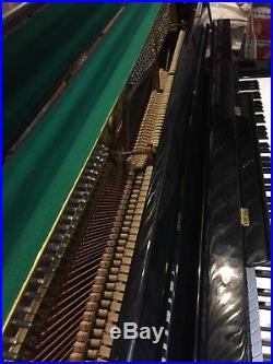 Tokai Ebony Upright Piano- In lovely condition, padded bench included