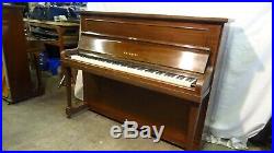 Traditional Overstrung Piano Serviced, Tuned and Delivered Locally (See Video)