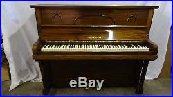 Traditional Piano In Mahogany Case Serviced, Tuned and Delivered Locally