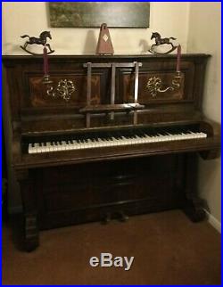 Traditional Upright Reconditioned Piano Inc. Local Delivery