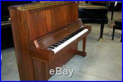 U3 Chestnut Deluxe Studio Upright Piano Outlet
