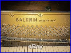 Upright Baldwin Piano in Great Condition and in Tune