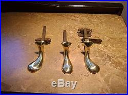 Upright Brass Piano Pedals
