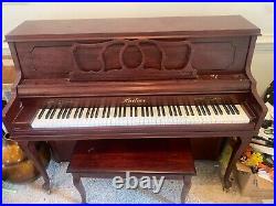 Upright Cable piano and bench