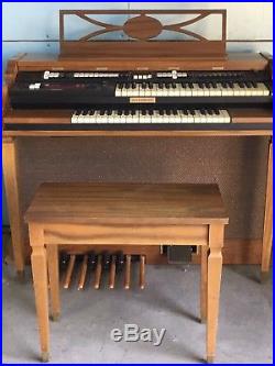 Upright DOUBLE Piano/organ