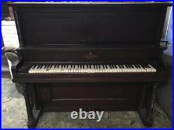Upright Decker & Son Piano Local Pickup Only