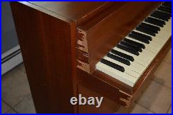 Upright Hindsberg Piano Made in Denmark 85 keys
