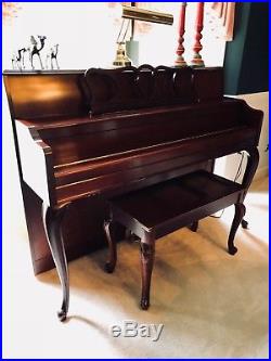 Upright Kawai 606 Series Piano French Renaissance Cherry $1,499