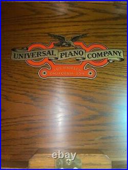 Upright Piano